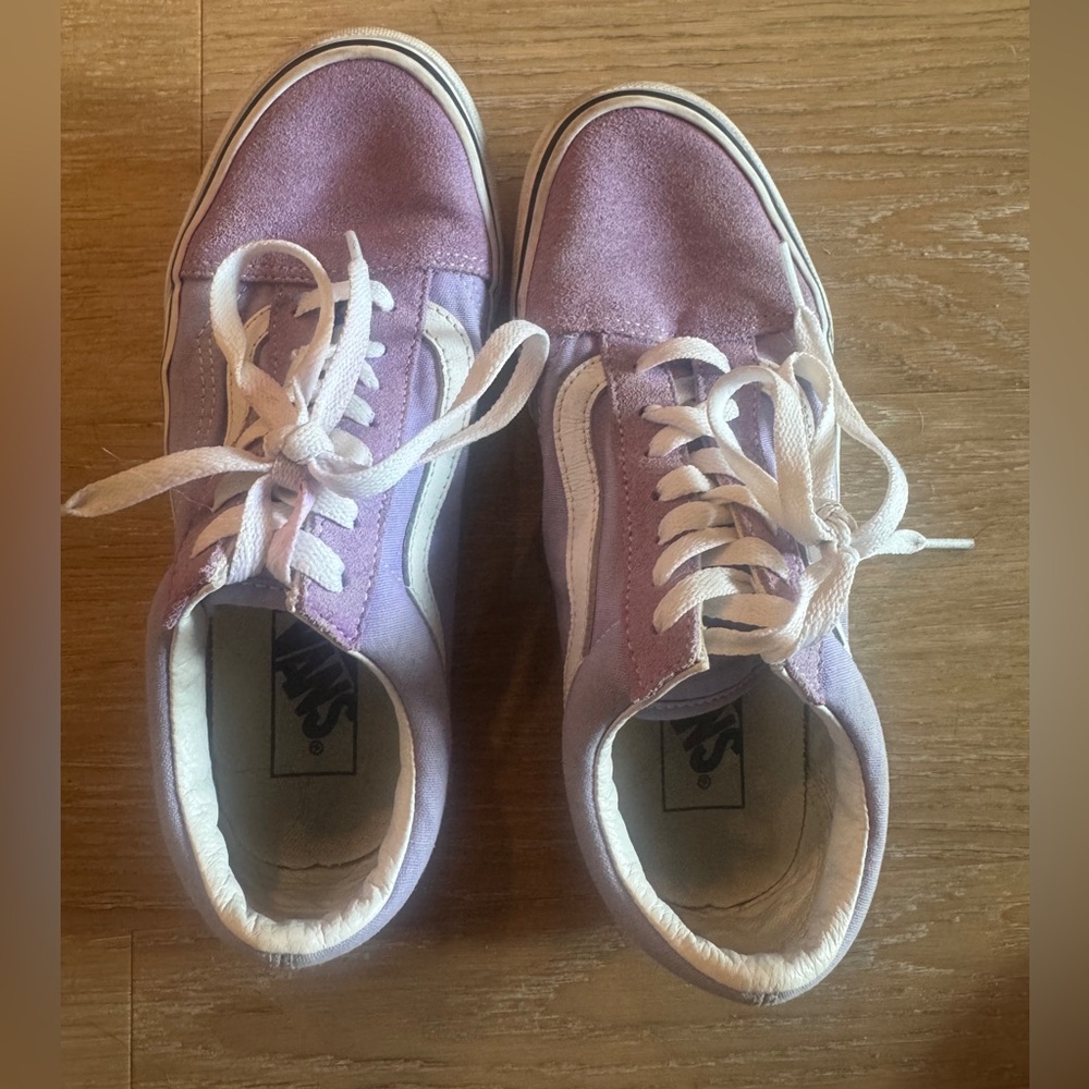 Purple Vans